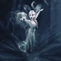 Frozen’s Elsa edit