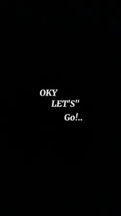 Oky let's goo.. 