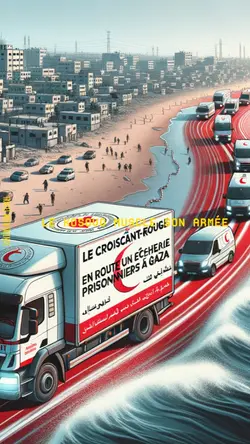 GAZA CROIX ROUGE 