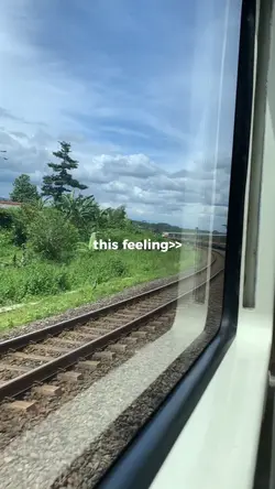 The train feeling>