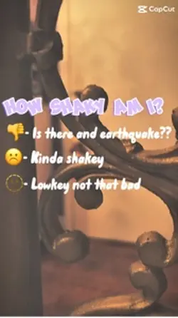 How shaky?!?!