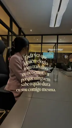 Vídeo com frase