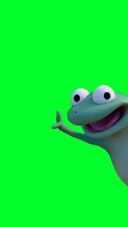 Silly lizard