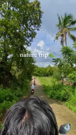 nature trip template