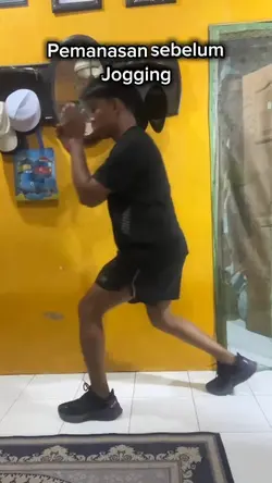 pemanasan jogging