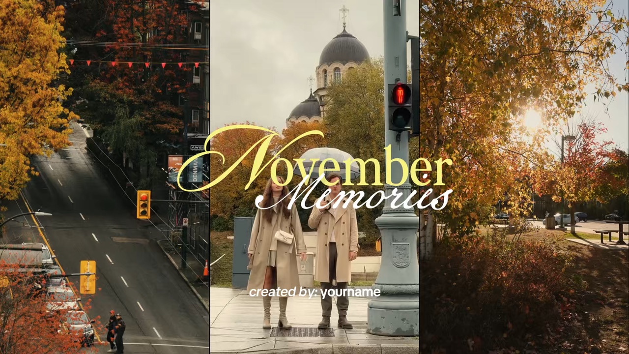 capcut template cover