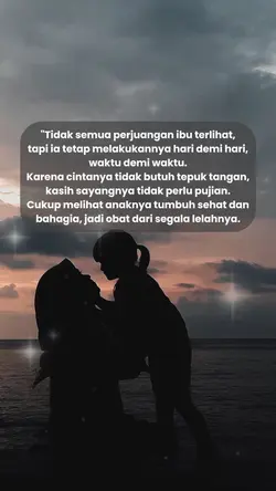 perjuangan ibu