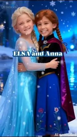 Elsa and Anna 
