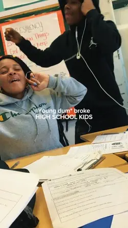 high school