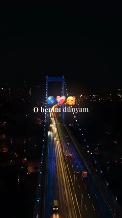 O benim Dünyam 🌎❤️