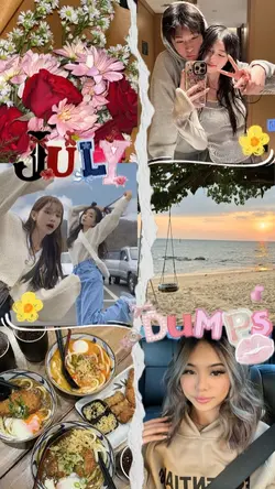 july dumps trend