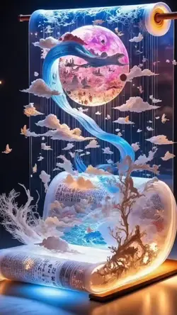 3d Painting & art