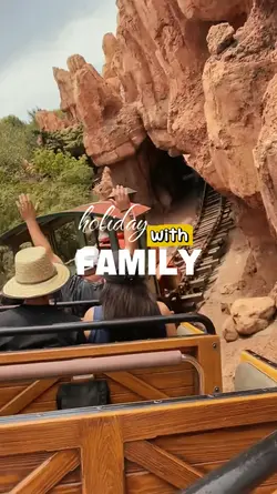 holiday with family 
