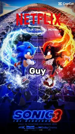 Sonic 3 movie in