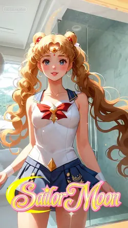 Sailor Moon AI