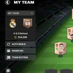 FIFA mobile trend
