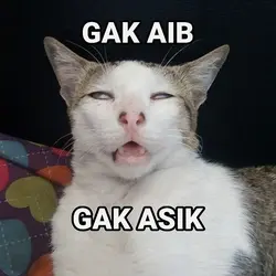 gak aib ga asik