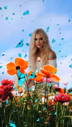 Romantic flowers 