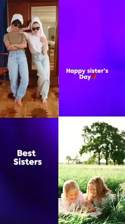 Happy sister da