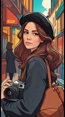 Cartoon drawing 