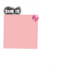 She is