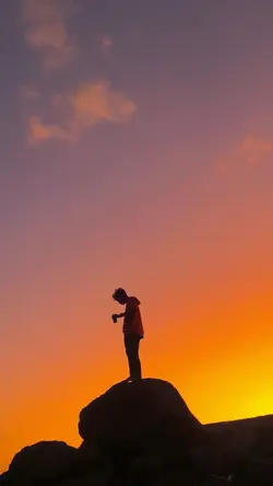 Video sunset estetik