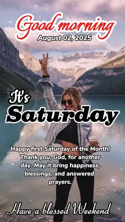 blessed weekend