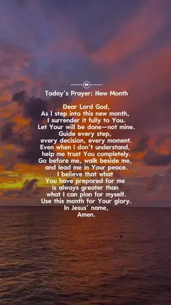 Today’s Prayer