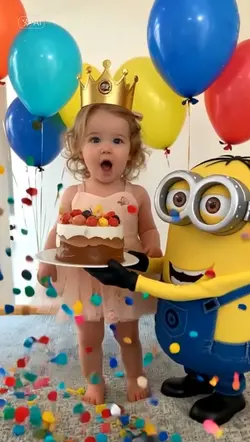 birthday minion ai