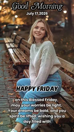 Friday, 17 July 2026
