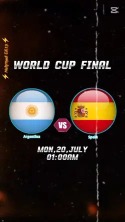 Arzentina vs Spain