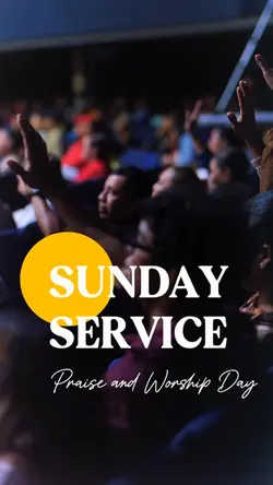 Sunday Service Flyer