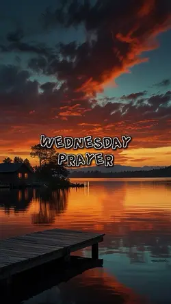 PRAYER WEDNESDAY GOD