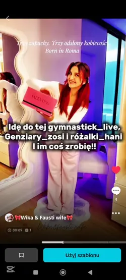 podziękowanie