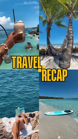 Travel recap
