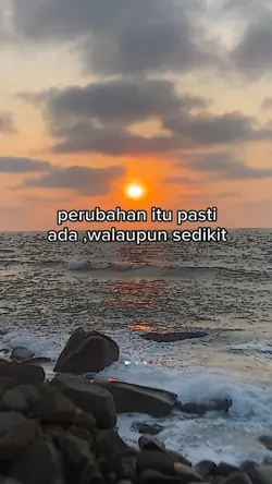 perubahan itu pasti