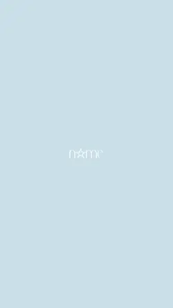 name