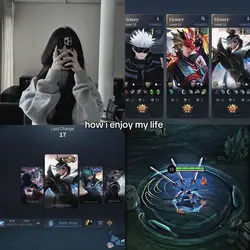 how i enjoy my life 