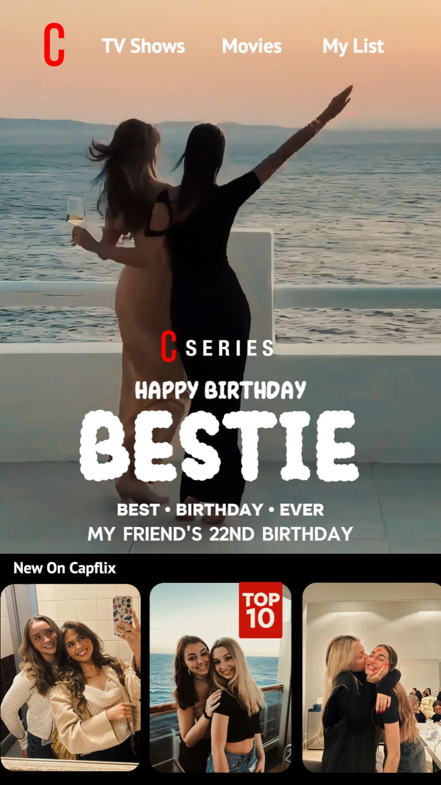 capcut template cover