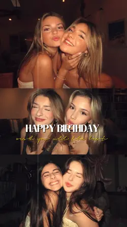 happy birthday best