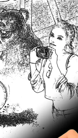 Sketch cartoon