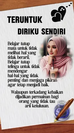 belajar tutup mata