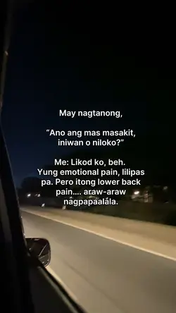 Sa true lang