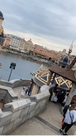 ディズニー感動