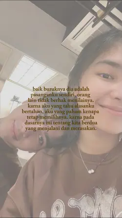 Baik buruknya dia