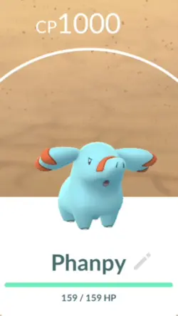 Pokemon Phanpy