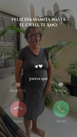 Te amo mamita