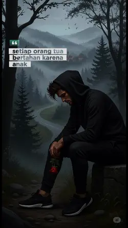 bertahan karna anak