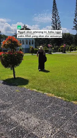 Allah yang atur