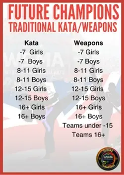 Competition Sections